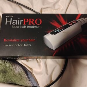 Hair pro laser hair treatment